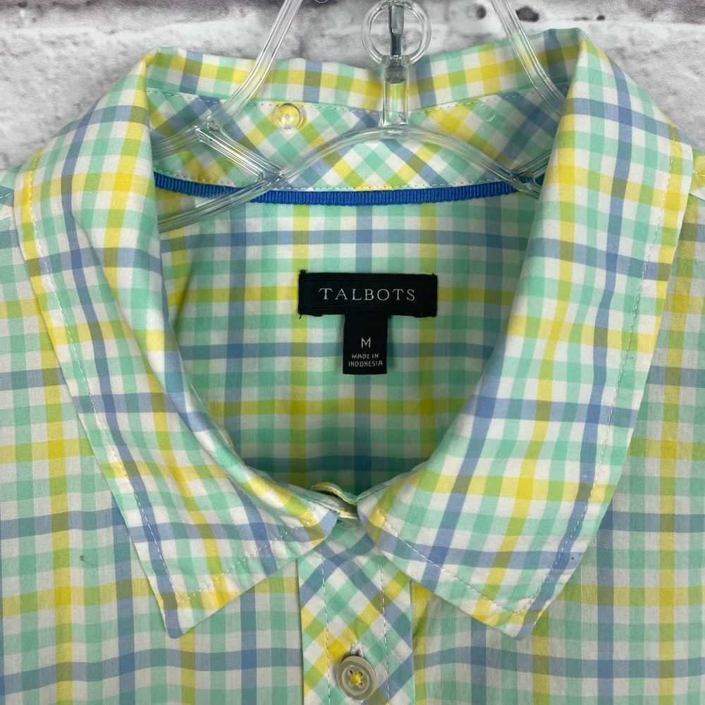 Talbots Button Down‎ Shirt Size M - Picture 3 of 8